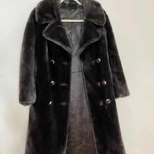 Borgana by Russel Taylor Brown Fur Coat